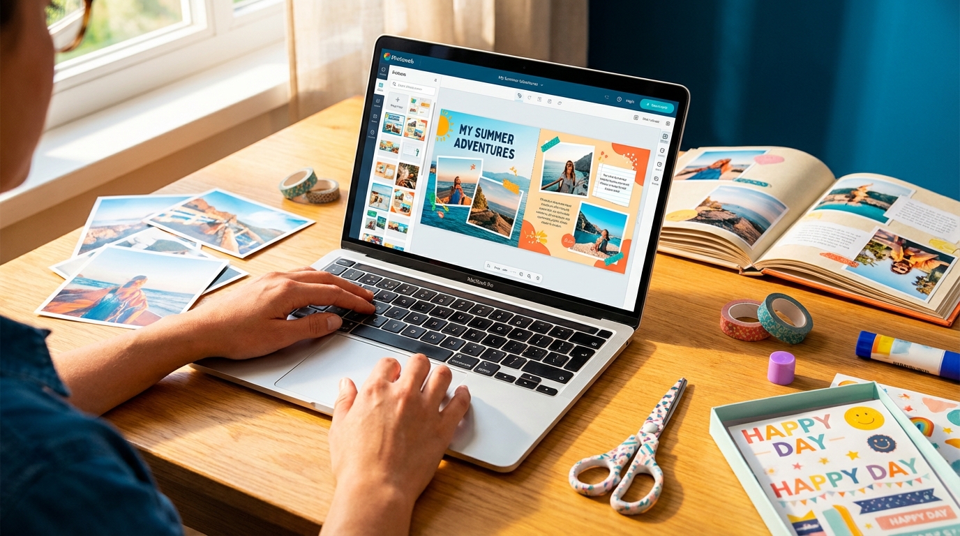 découvrez comment créer facilement un album photo personnalisé avec photoweb grâce à notre guide étape par étape. donnez vie à vos souvenirs en quelques clics !