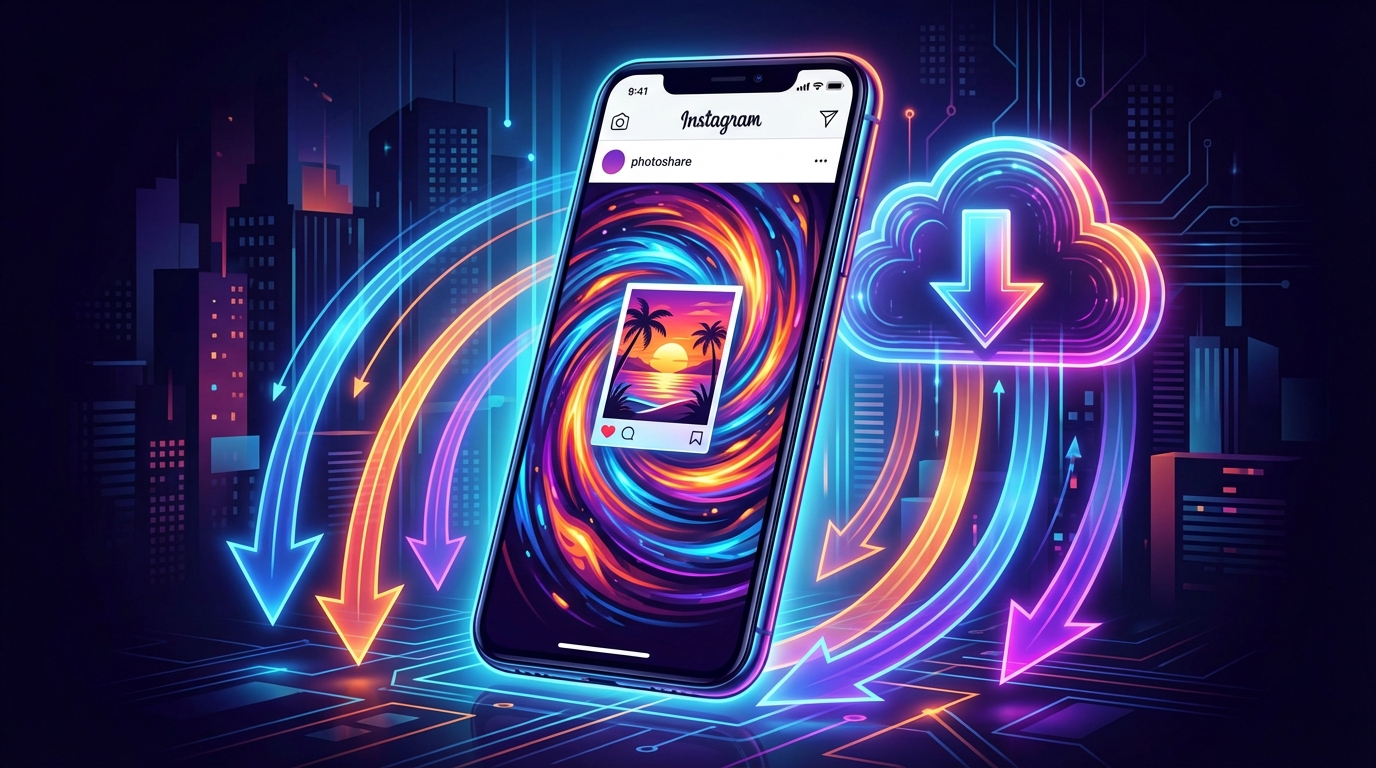 apprenez comment télécharger une photo instagram facilement et rapidement grâce à nos astuces simples et efficaces. suivez notre guide étape par étape pour sauvegarder vos images préférées en un clin d'œil.
