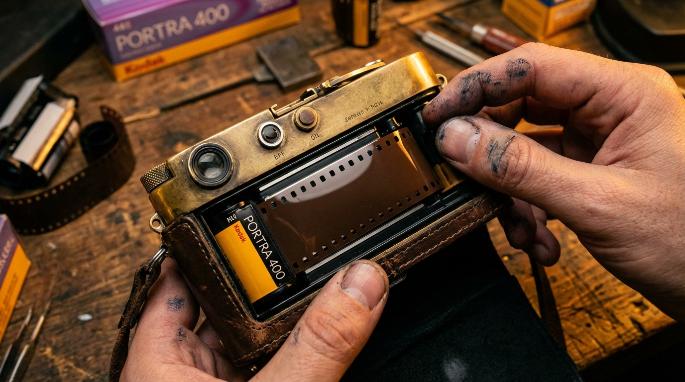 apprenez les bases de la photographie argentique avec notre guide pour débutants et maîtrisez les techniques essentielles pour capturer des images uniques.