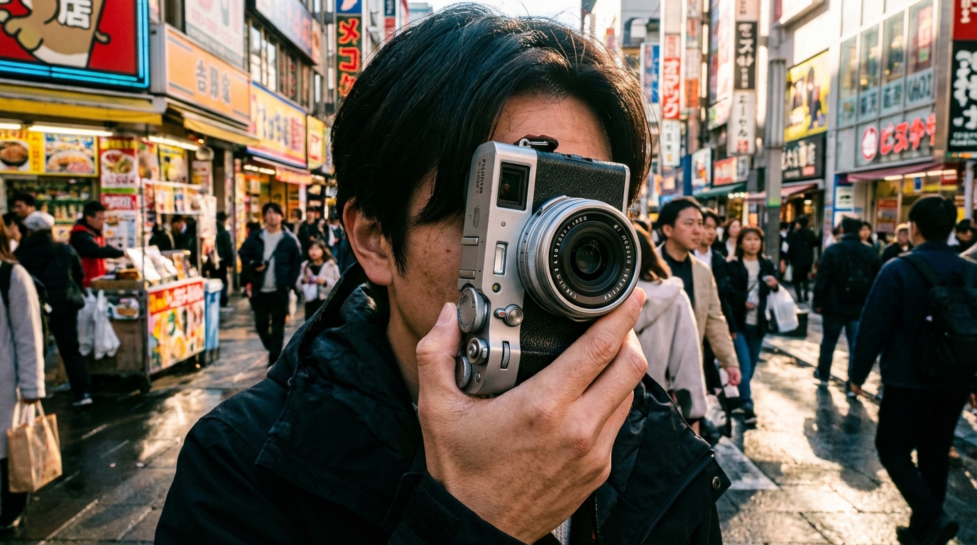 découvrez les avantages du fujifilm x100v pour la photographie de rue, un appareil compact et performant idéal pour capturer des moments authentiques avec style et précision.