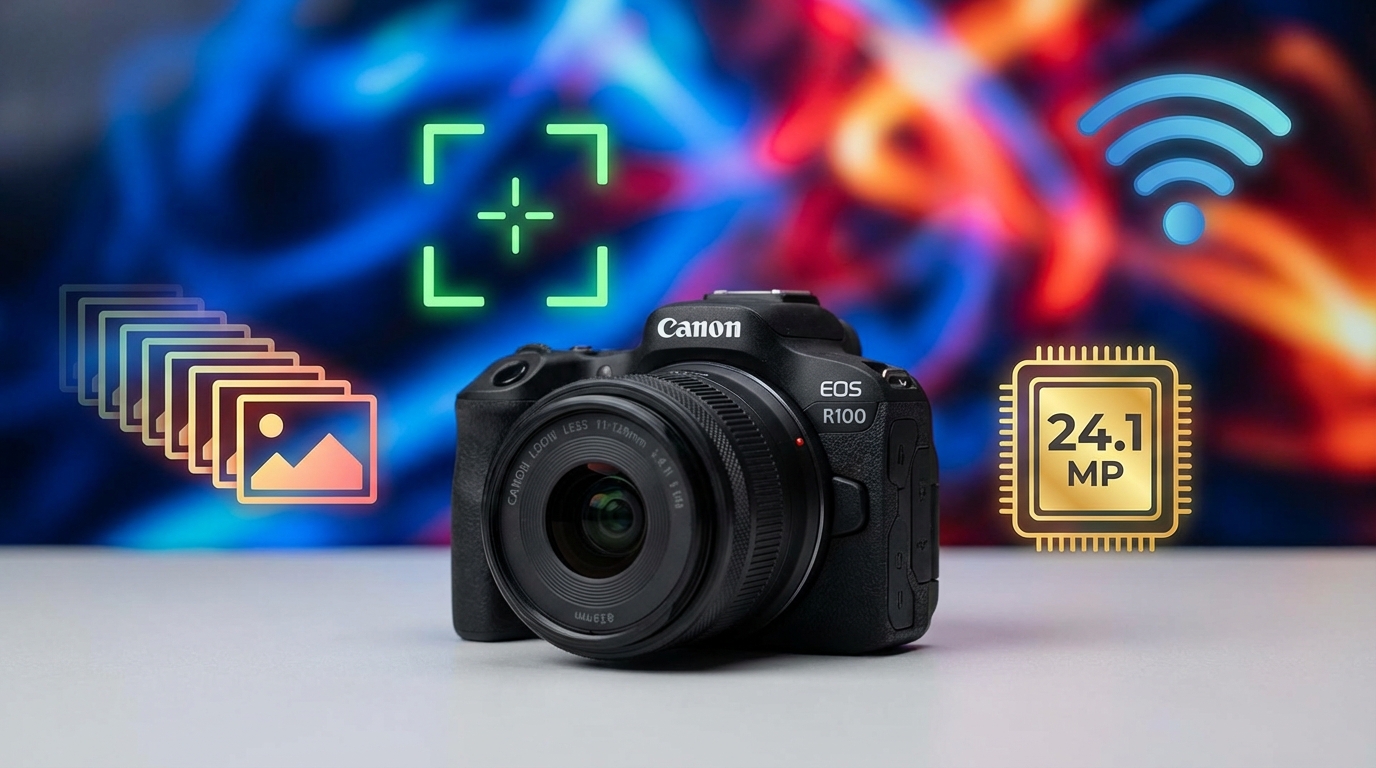 explorez les principales fonctionnalités du canon eos r100 et découvrez comment cet appareil photo hybride peut améliorer votre expérience de photographie.