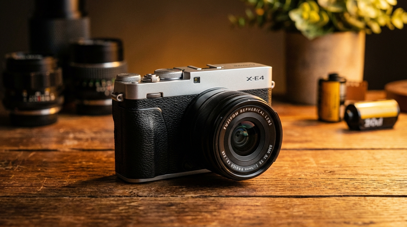 explorez les principales fonctionnalités de la caméra canon m6 pour capturer des photos et vidéos de haute qualité avec facilité et précision.