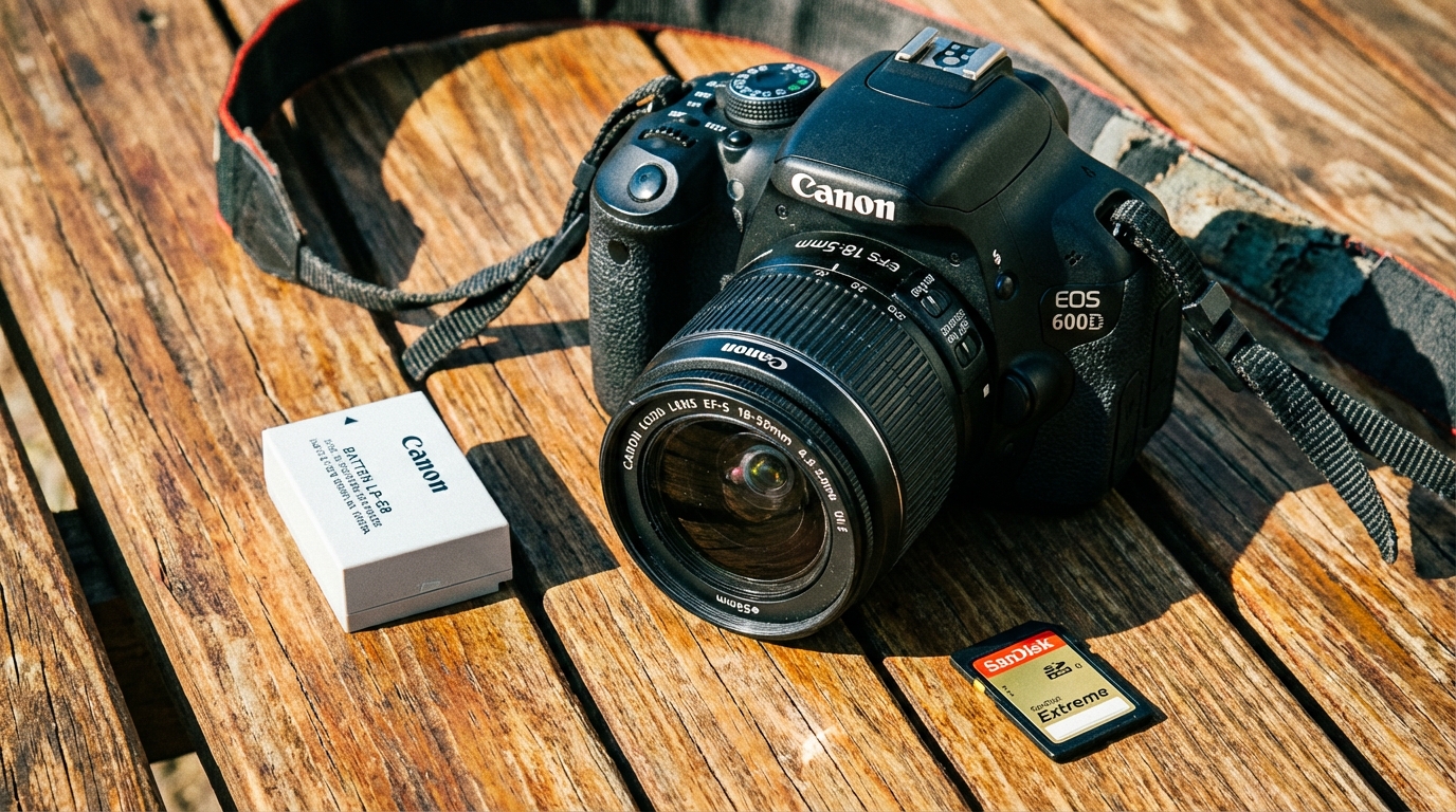 découvrez notre guide complet pour maîtriser le canon eos 600 et exploiter tout son potentiel en photographie.