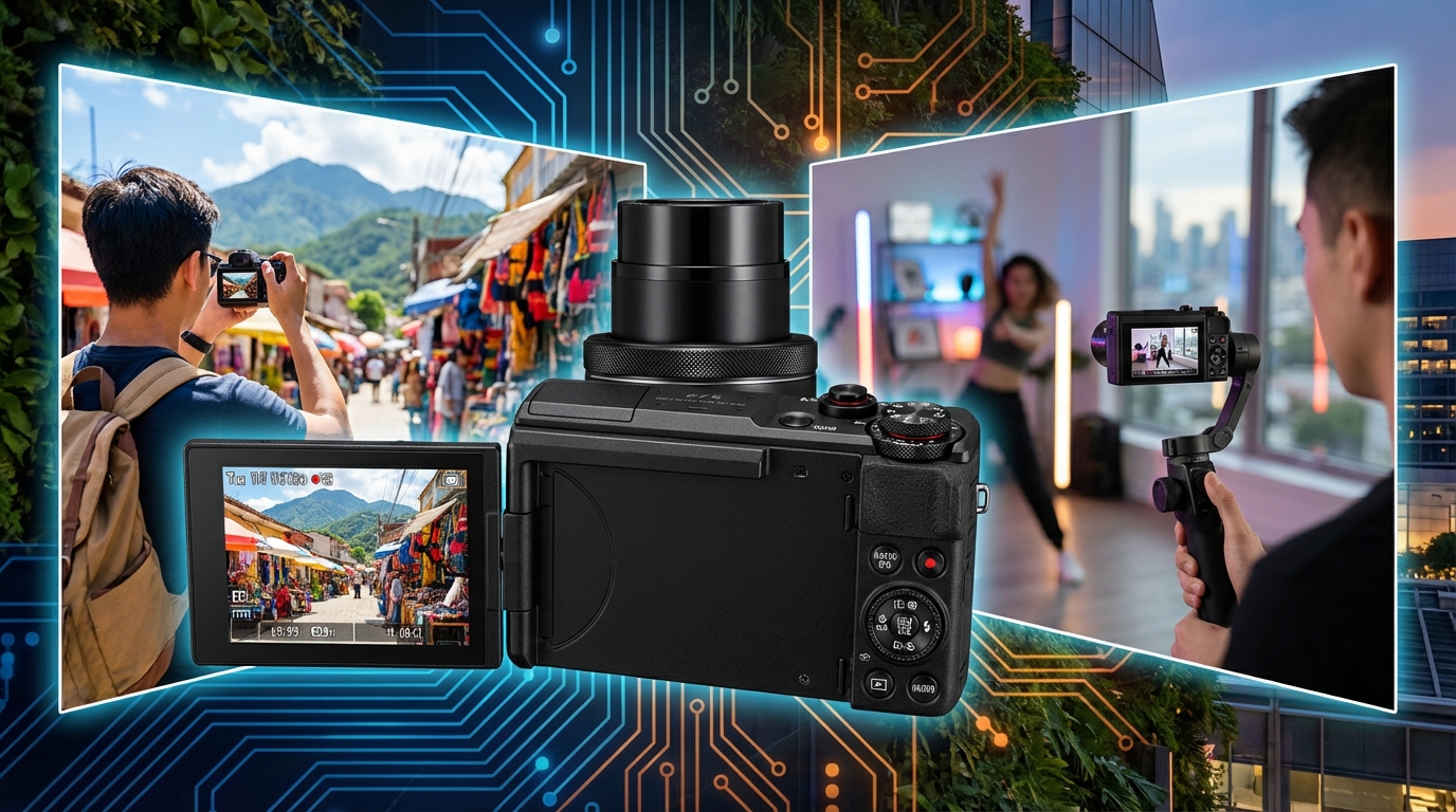 découvrez pourquoi le canon g7x mark iii est le choix idéal pour vos photos et vidéos, offrant une qualité d'image exceptionnelle, une grande polyvalence et des fonctionnalités avancées adaptées aux créateurs de contenu.