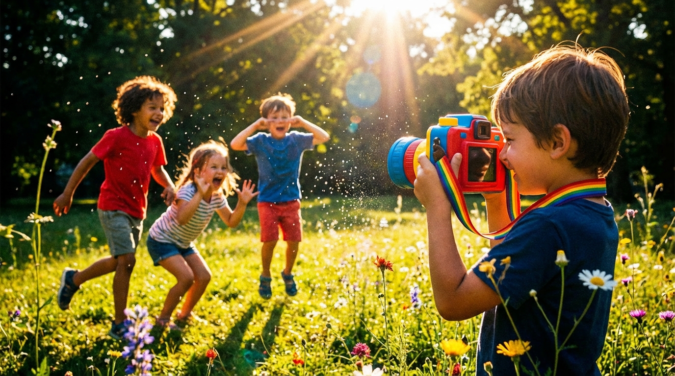 découvrez tout sur kidizoom, le jouet idéal pour initier les enfants à la photographie de manière ludique et éducative.