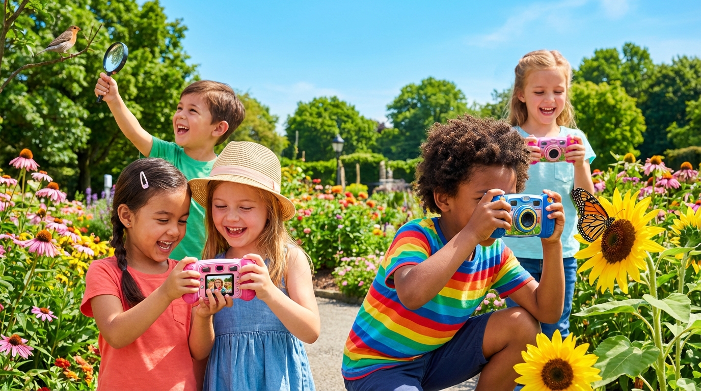 découvrez tout ce qu'il faut savoir sur kidizoom, l'appareil photo idéal pour initier les enfants à la photographie de manière ludique et éducative.