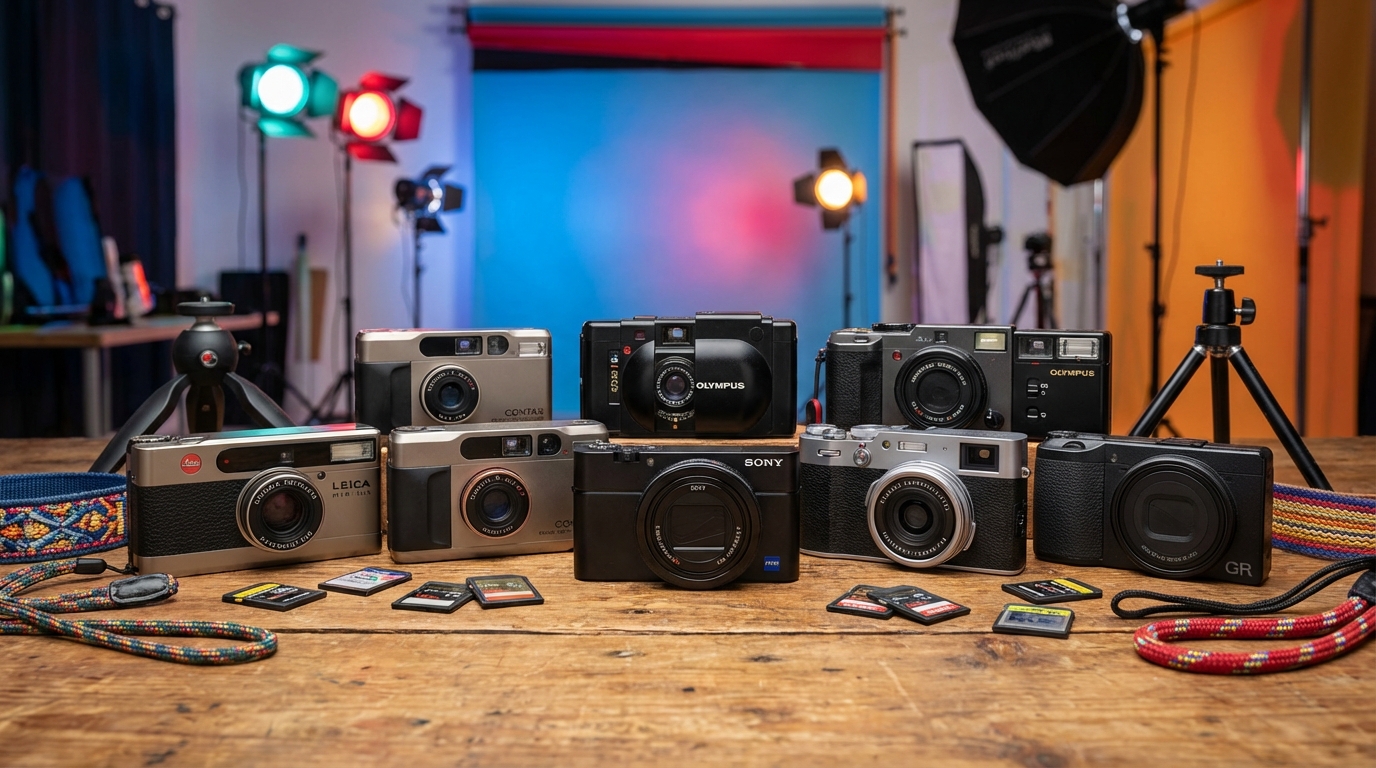 découvrez notre guide pratique complet sur les appareils photo compacts, avec des conseils essentiels pour bien choisir et utiliser votre équipement photo au quotidien.