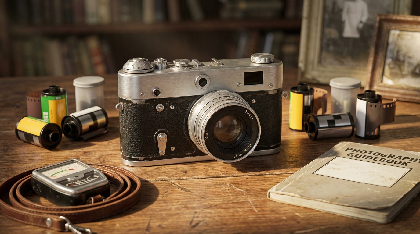 découvrez notre guide complet pour débuter en photographie classique avec un appareil photo argentique. apprenez les bases, les techniques essentielles et les conseils pour maîtriser la photo argentique.