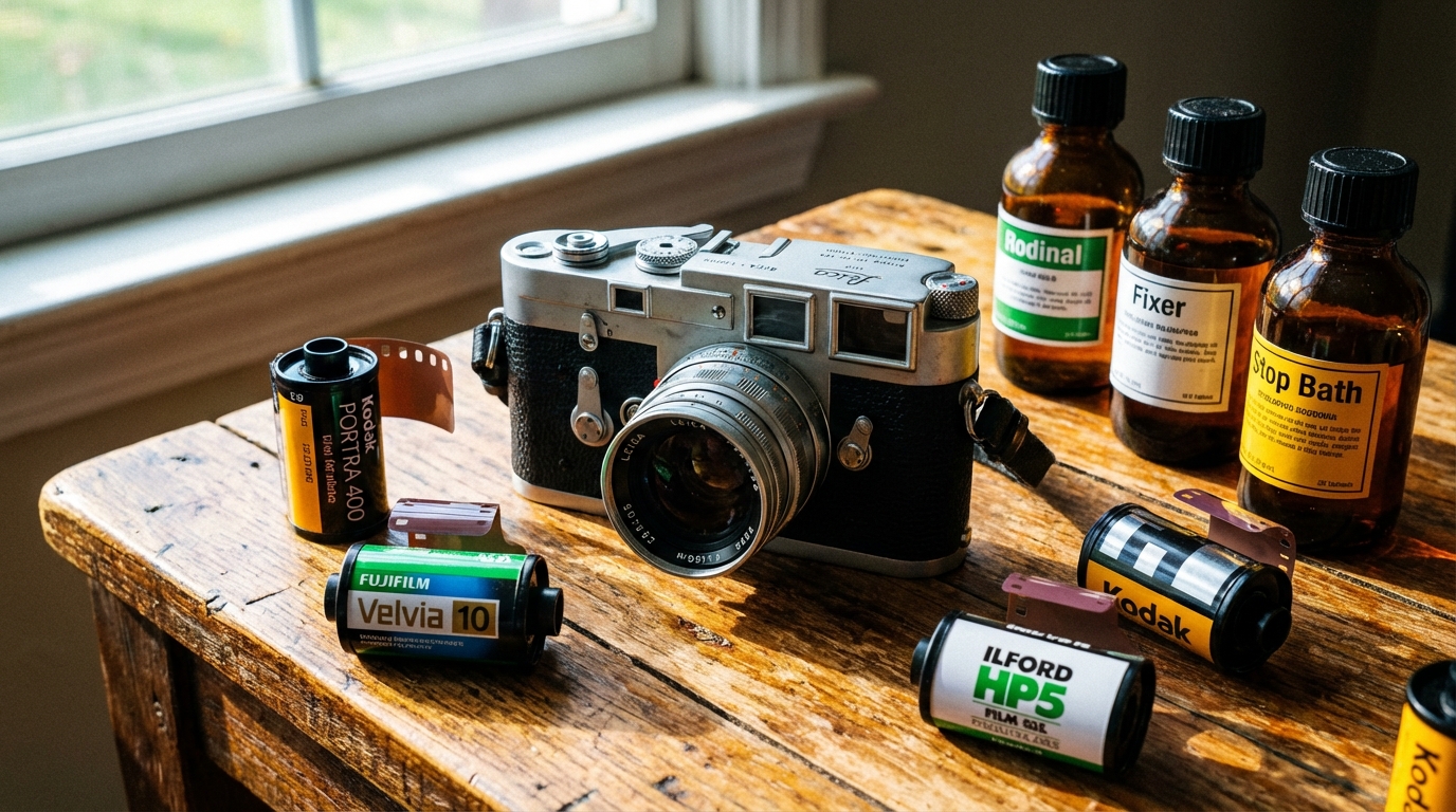 découvrez notre guide complet pour débuter en photographie classique avec un appareil photo argentique. conseils, astuces et techniques pour maîtriser la photo traditionnelle.