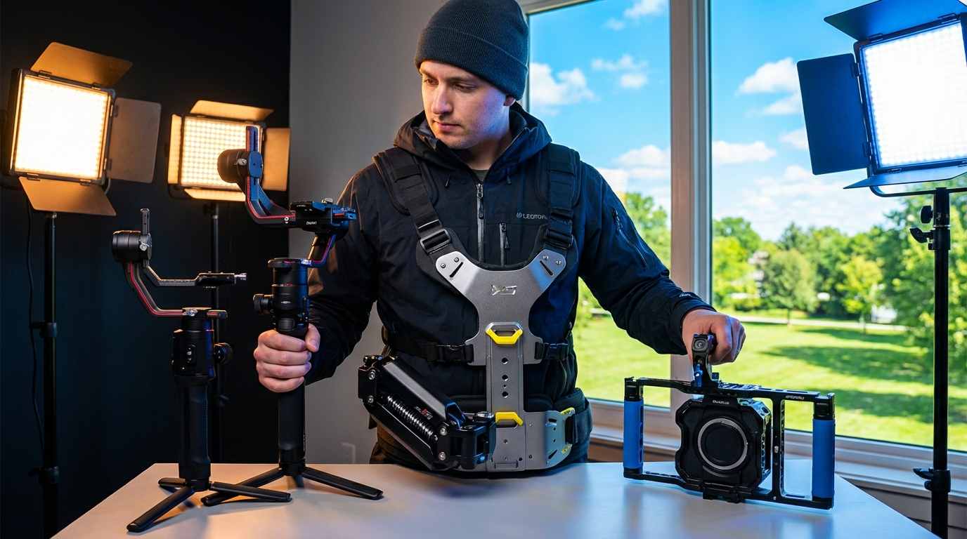 découvrez comment choisir un stabilisateur adapté pour améliorer la qualité de vos vidéos et obtenir des images fluides et professionnelles.