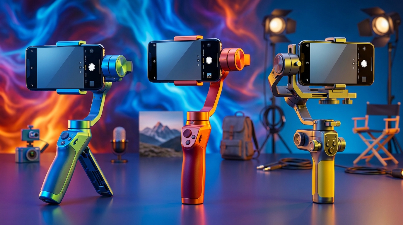 découvrez comment choisir le stabilisateur smartphone idéal pour vos besoins et capturez des vidéos fluides et professionnelles en toute simplicité.