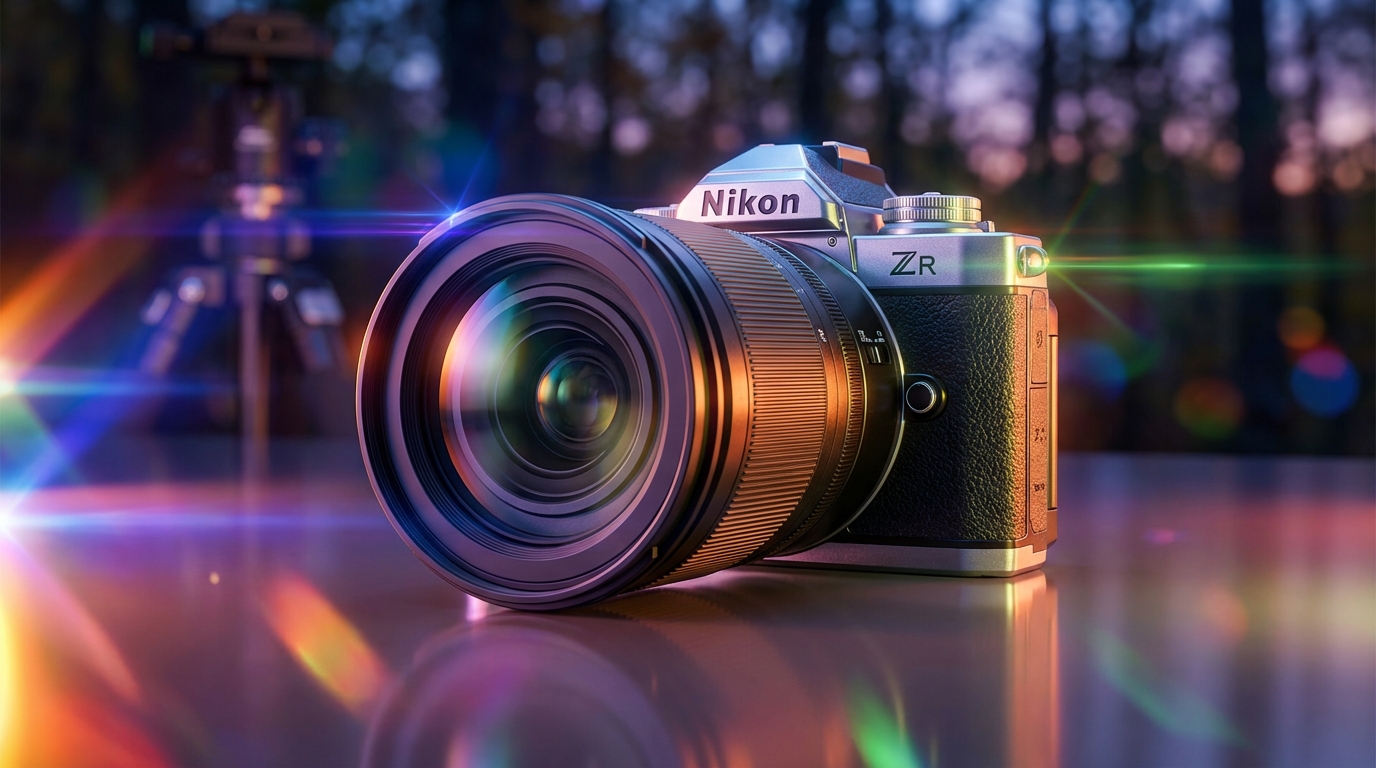 explorez les fonctionnalités et avantages du nikon zr pour capturer des photos exceptionnelles avec une qualité professionnelle.