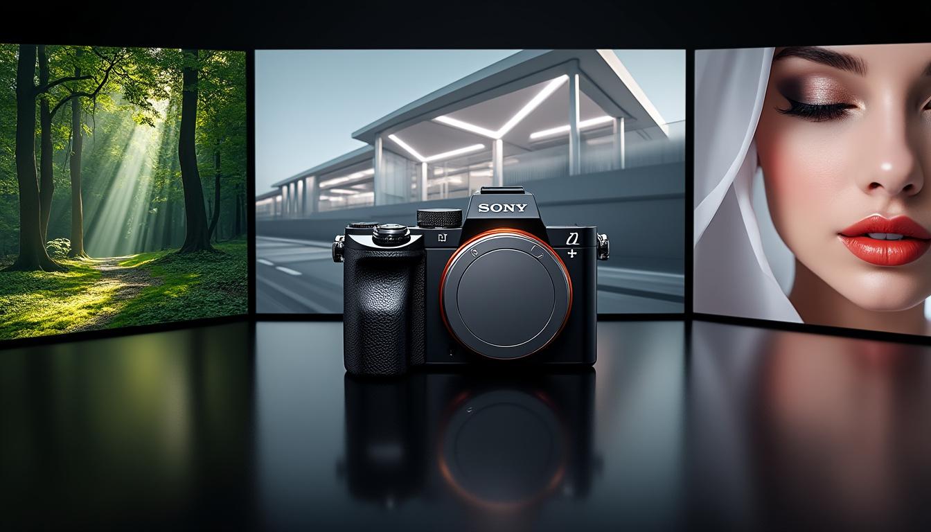 explorez les avantages du sony alpha 7 pour la photographie et améliorez vos prises de vue avec cet appareil hybride performant et polyvalent.