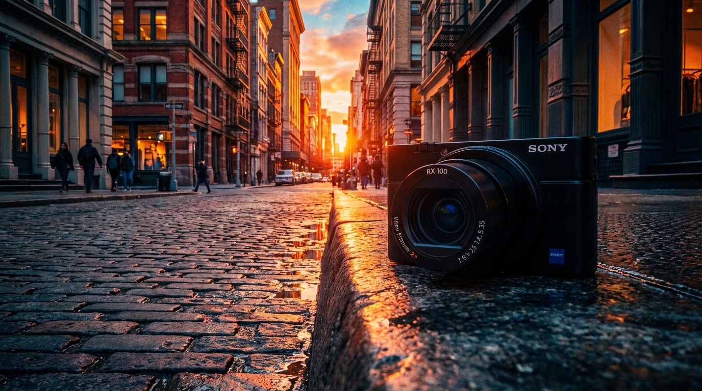 découvrez les caractéristiques techniques et les avantages de la caméra sony dsc rx100, un appareil compact qui offre une qualité d'image exceptionnelle et des performances de pointe pour les photographes passionnés.