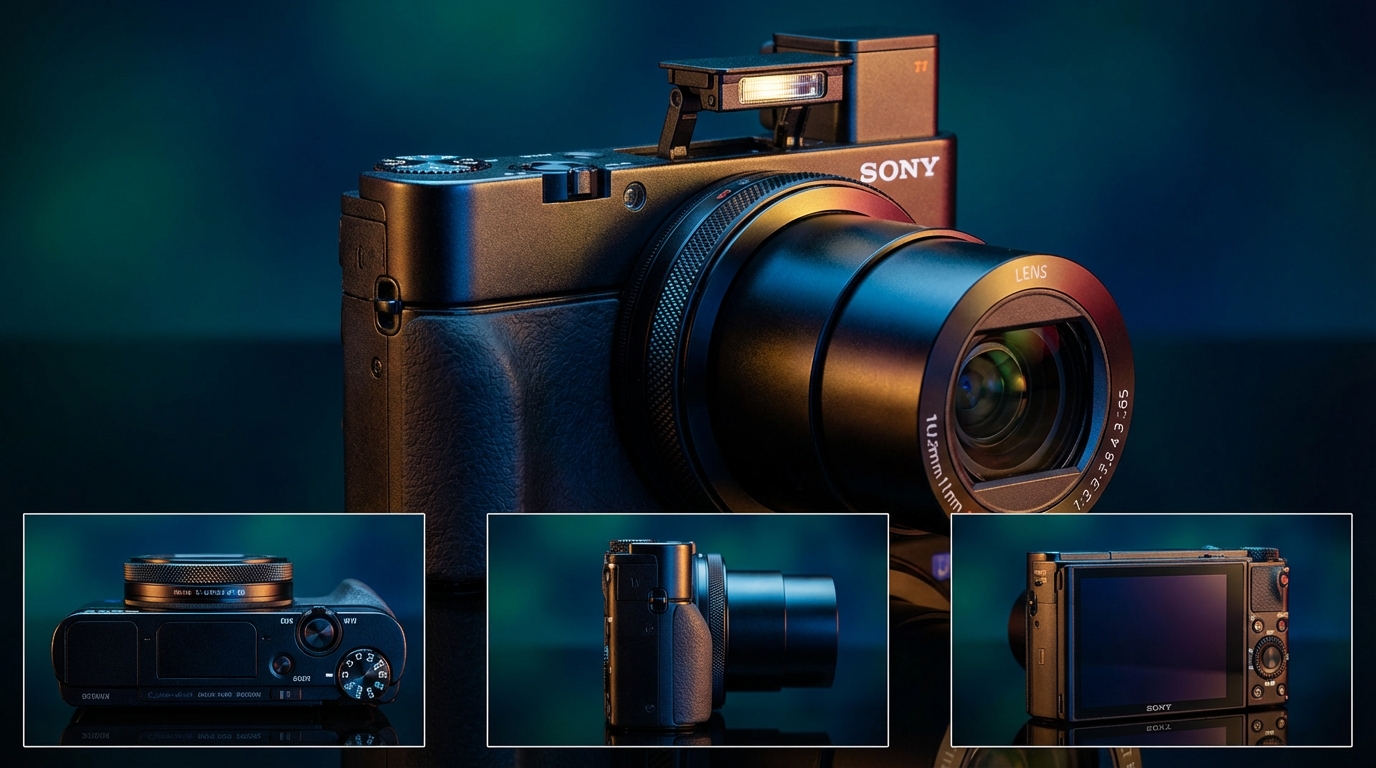 découvrez les atouts et les fonctionnalités du sony cyber-shot dsc rx100m3, l'appareil photo compact idéal pour des prises de vue de haute qualité et une grande polyvalence.