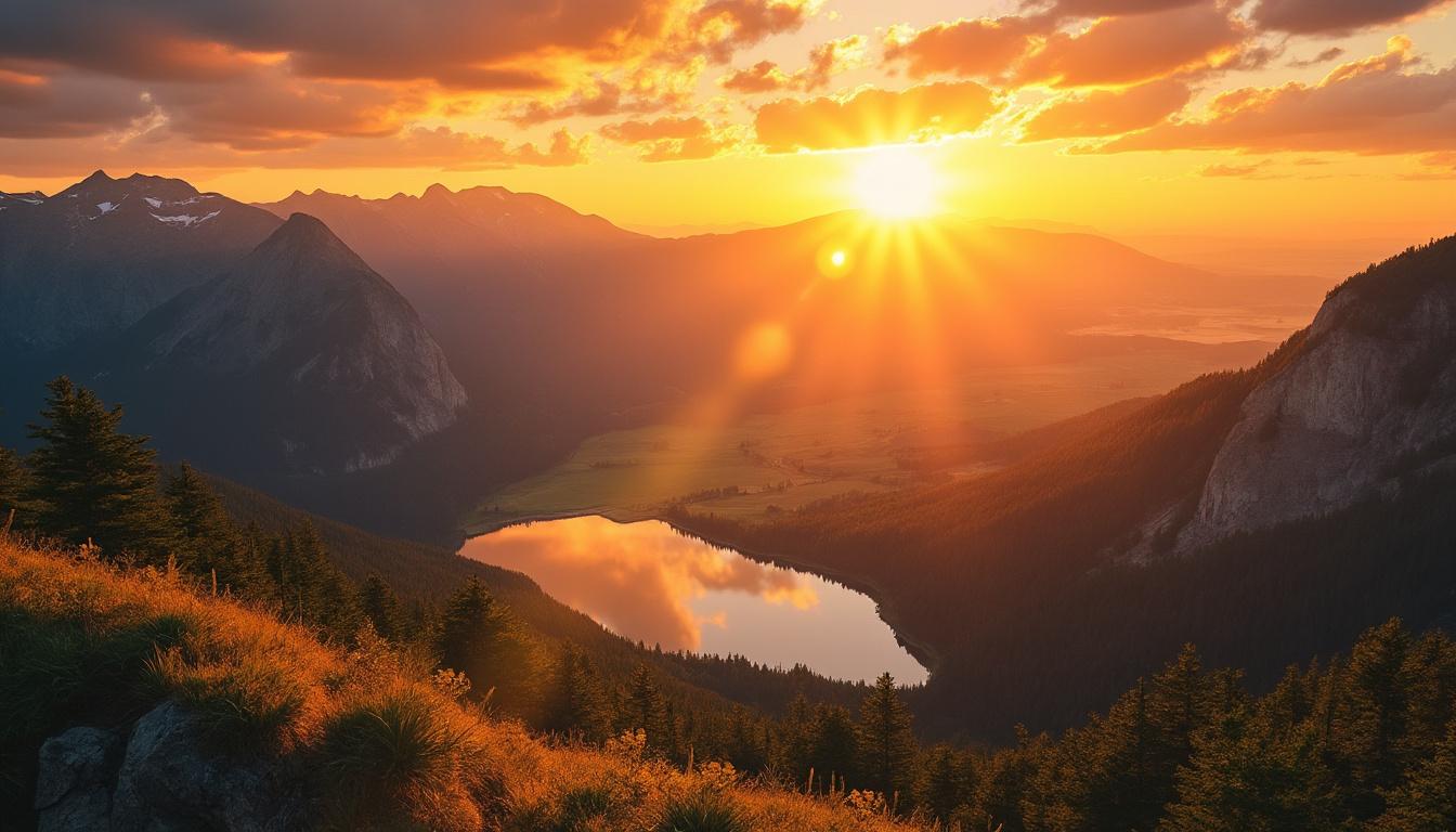 découvrez les secrets de la photographie en golden hour pour sublimer vos clichés avec une lumière naturelle exceptionnelle et des couleurs chaleureuses.