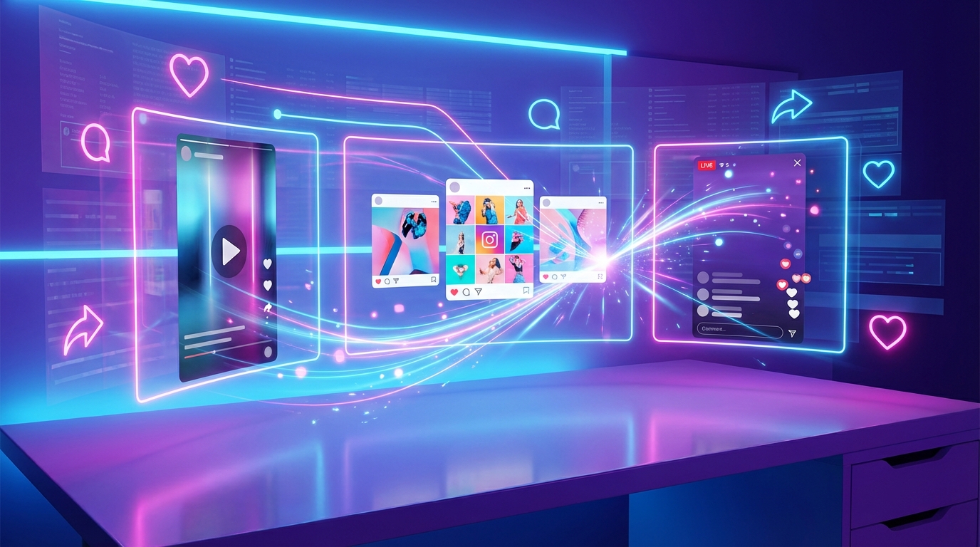 découvrez comment optimiser votre contenu avec le nouveau format instagram pour augmenter l'engagement et toucher une audience plus large.