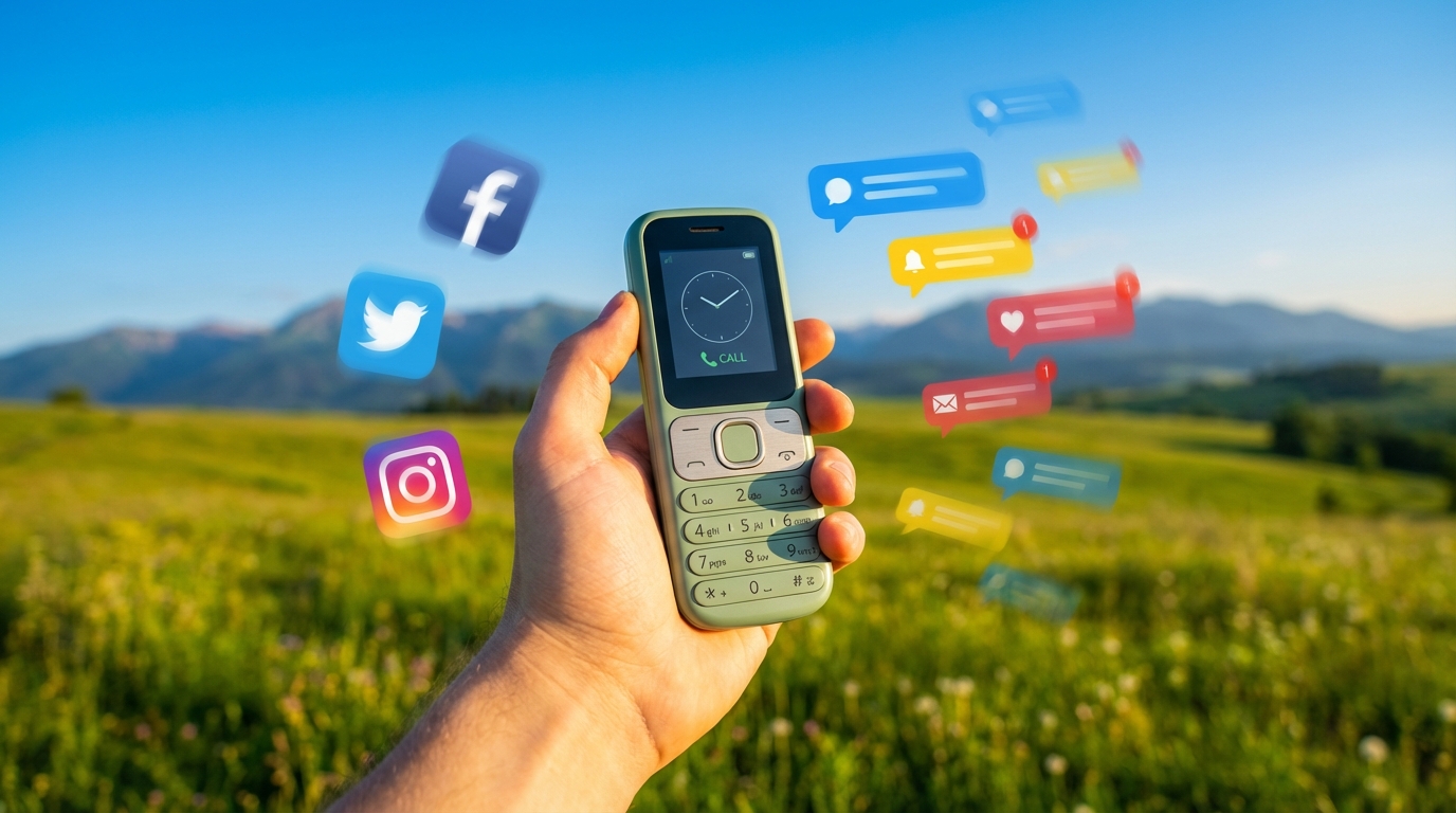 découvrez pourquoi opter pour un dumb phone peut simplifier votre vie numérique en réduisant les distractions et favorisant une utilisation plus consciente de la technologie.