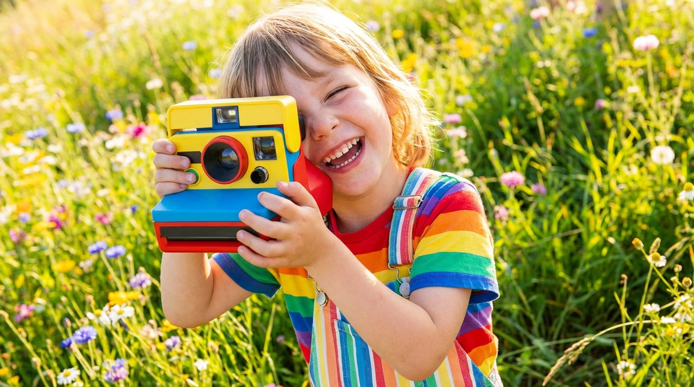 découvrez comment choisir le meilleur appareil photo instantané pour un enfant, avec des conseils adaptés à leur âge, sécurité et facilité d'utilisation.