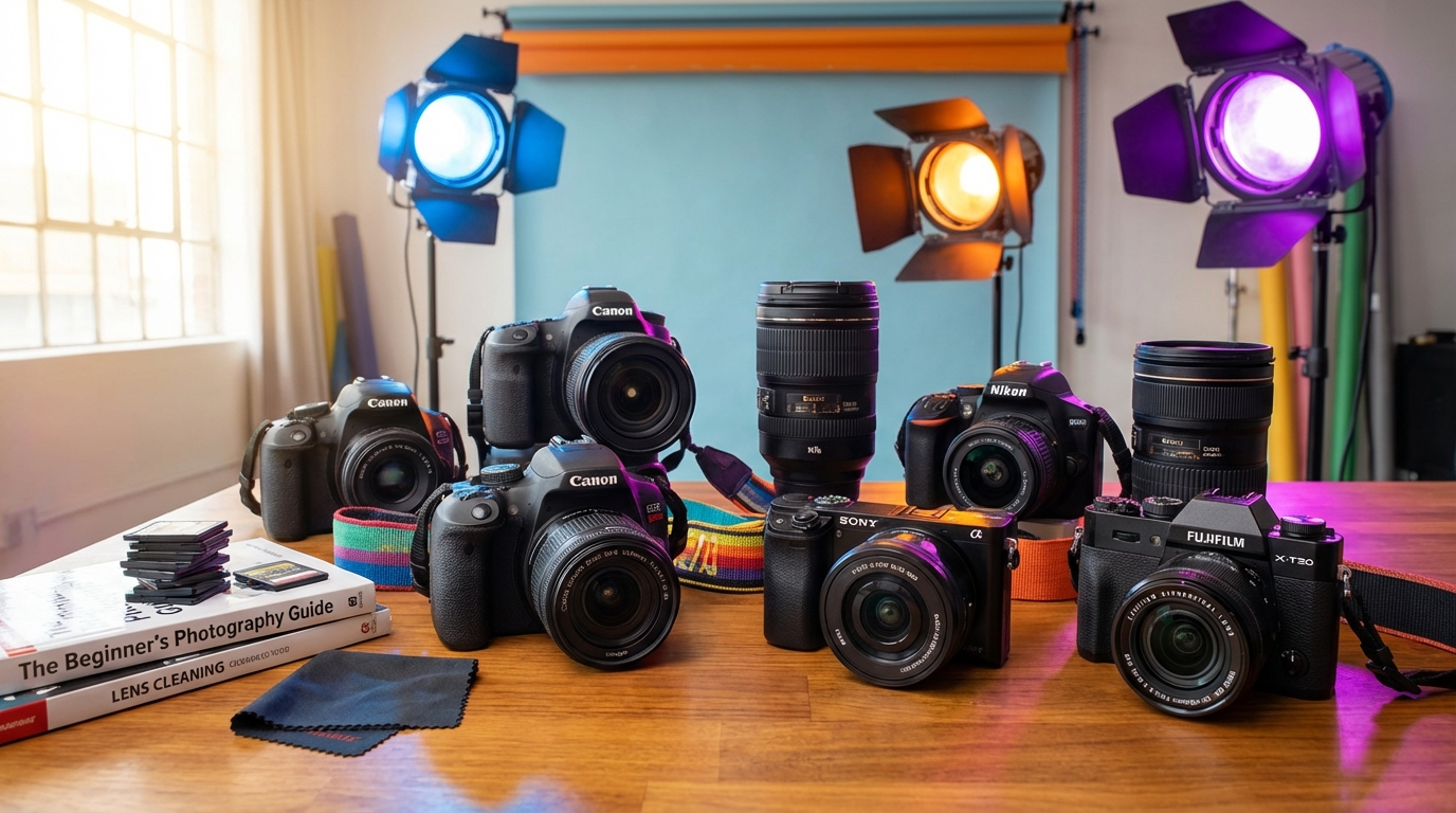 découvrez quel appareil photo professionnel choisir pour bien débuter en photographie et capturer des images de qualité dès les premières prises.