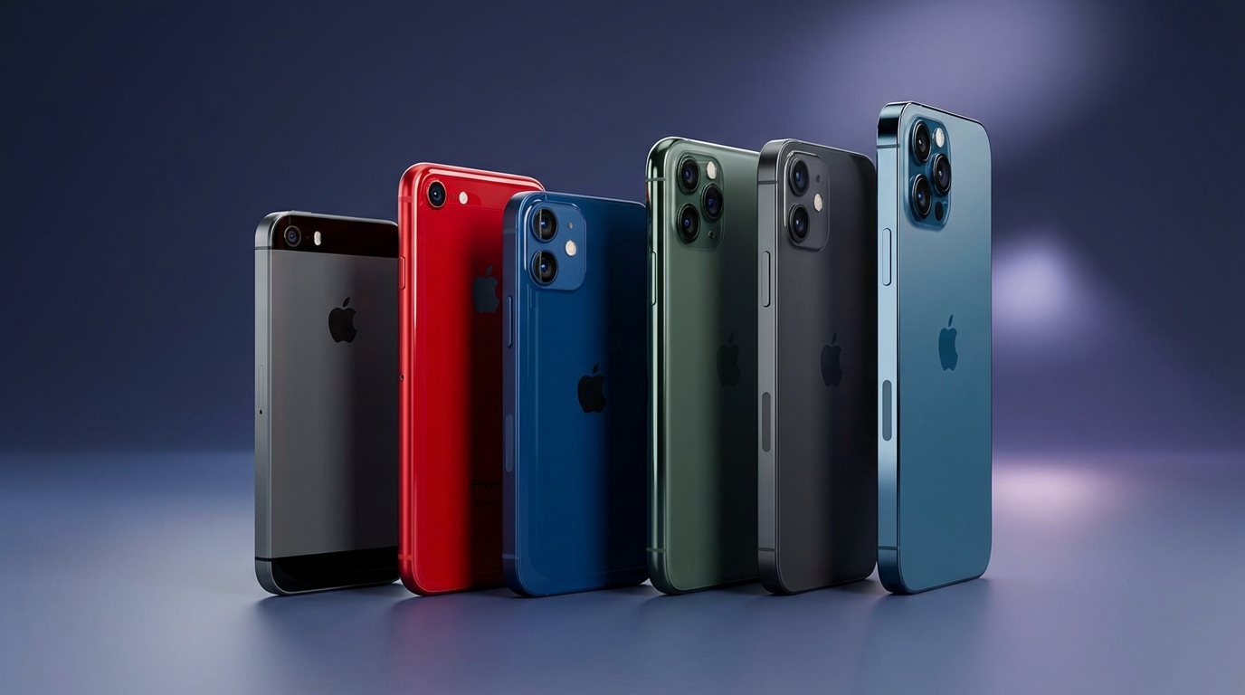 découvrez la taille de l'iphone 12 et comment elle se compare aux autres modèles d'iphone pour choisir celui qui vous convient le mieux.