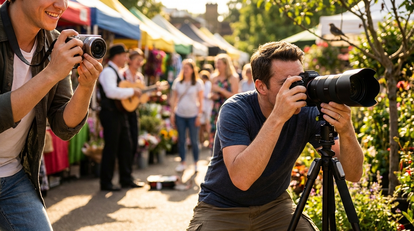 découvrez les avantages des appareils photo sony, alliant innovation, qualité d'image et performance, idéaux pour les photographes amateurs et professionnels.