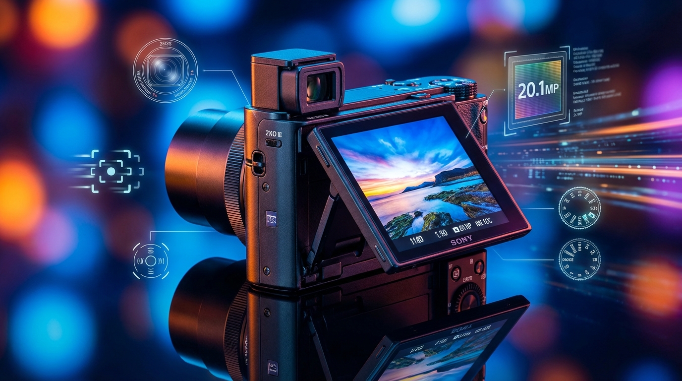 découvrez tout ce qu'il faut savoir sur la caméra rx100 iii et explorez ses fonctionnalités avancées pour capturer des images et vidéos de haute qualité.