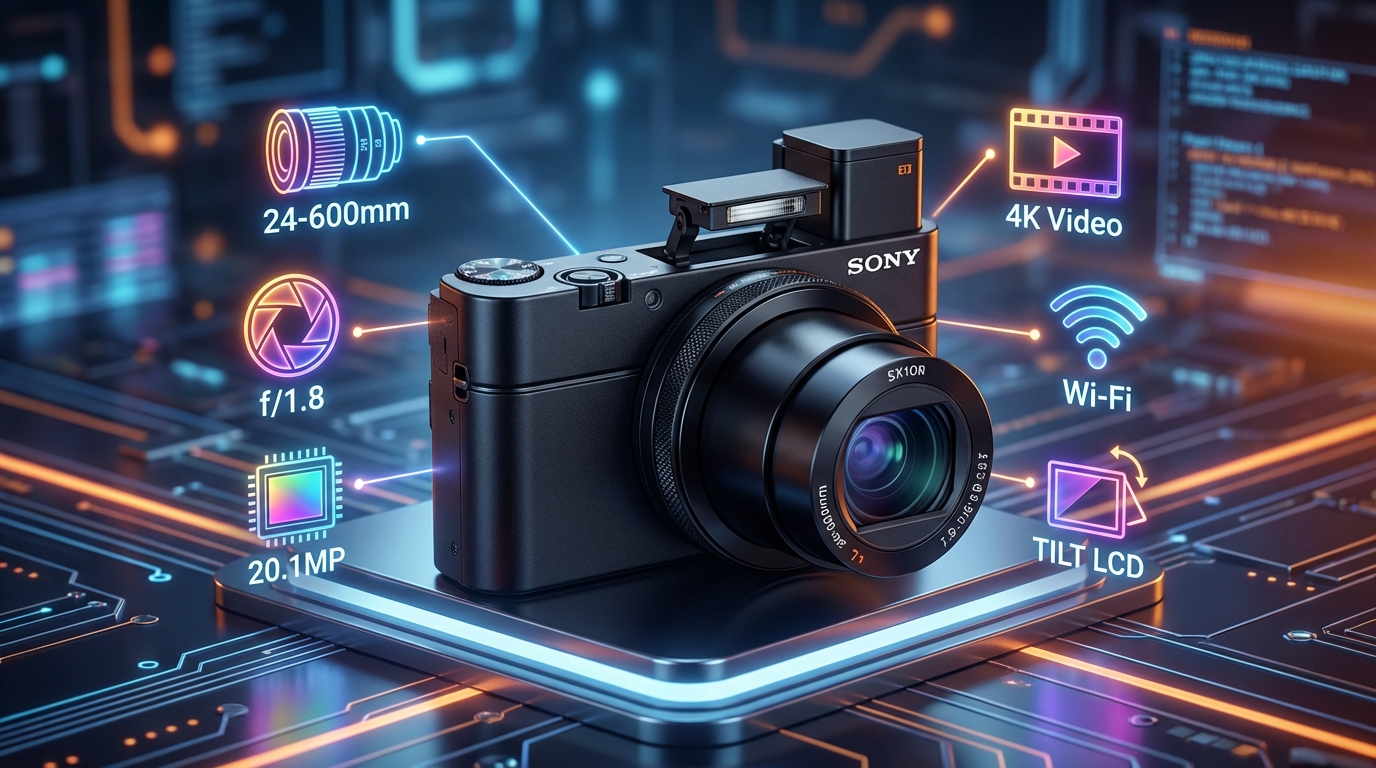 découvrez tout sur la caméra sony rx100 iii, ses fonctionnalités avancées, ses performances et comment tirer le meilleur parti de cet appareil compact et puissant.
