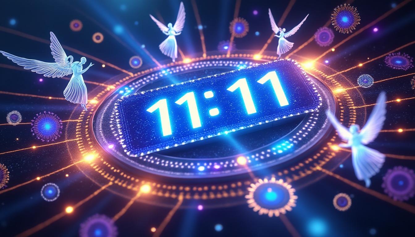 découvrez la signification profonde du 11h11 et pourquoi cette heure miroir apparaît fréquemment dans votre vie, révélant des messages importants de l'univers.