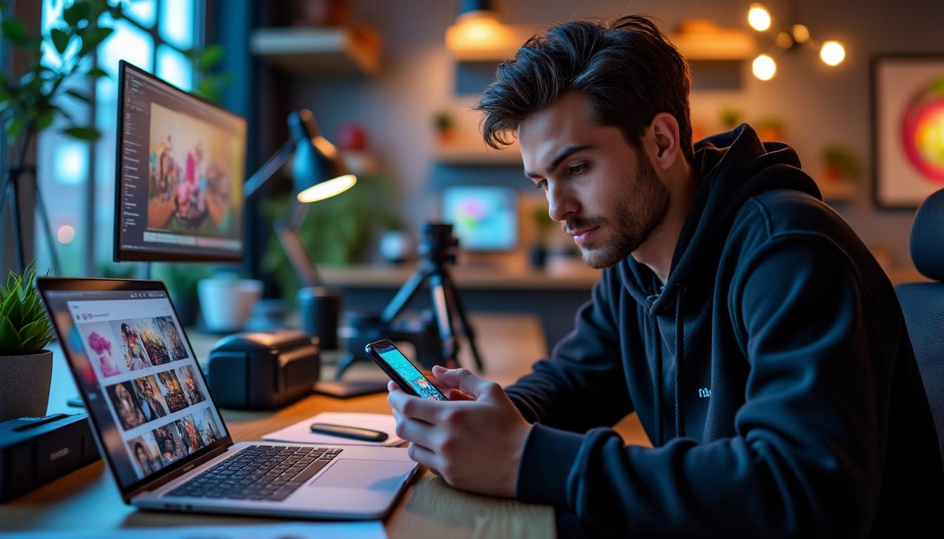 apprenez comment télécharger facilement des photos sur dl instagram photos grâce à notre guide simple et rapide.