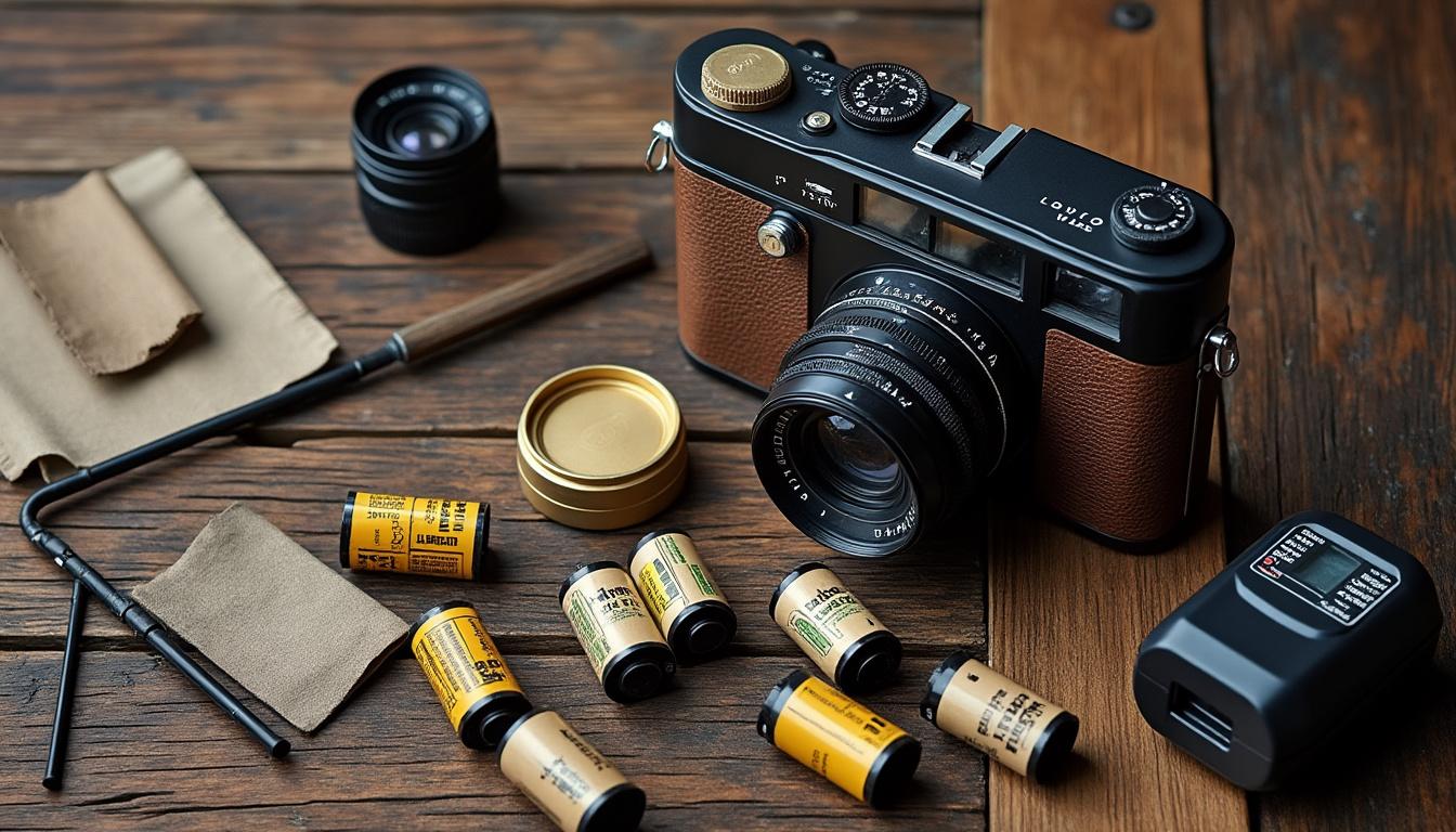 découvrez comment utiliser un appareil photo argentique pour débutants avec notre guide simple et complet. apprenez les bases de la photographie argentique, les réglages essentiels et des astuces pratiques pour réussir vos premières photos.