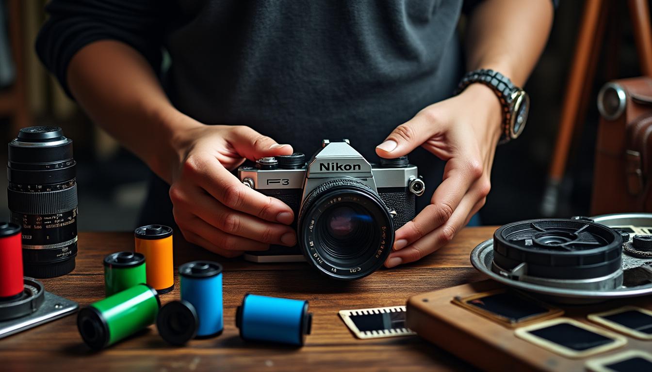 découvrez comment utiliser un appareil photo argentique pour débutants avec notre guide simple et pratique. apprenez les bases de la photographie argentique et développez vos compétences étape par étape.