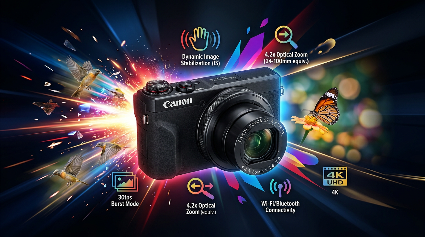 explorez les fonctionnalités essentielles du powershot pour optimiser vos prises de vue et capturer des images de haute qualité avec facilité.