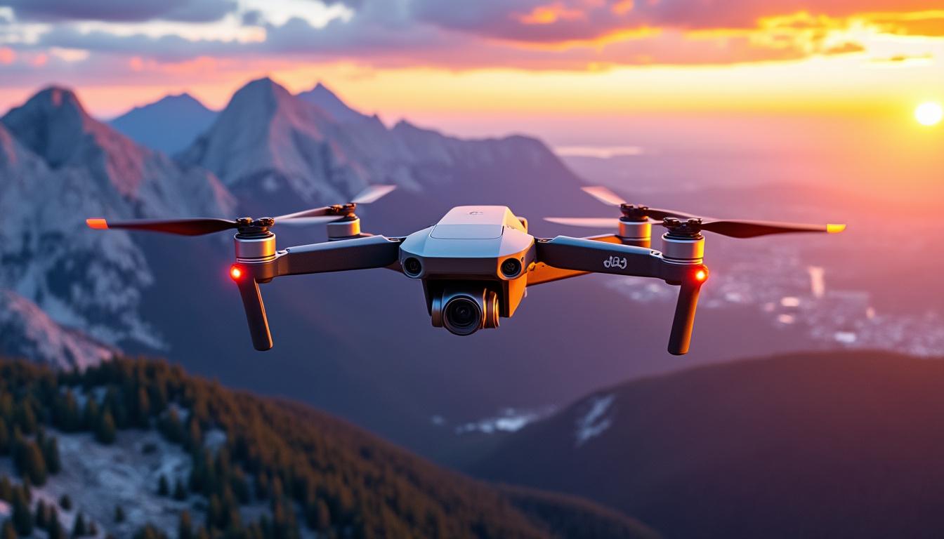 découvrez les dernières nouveautés du drone dji mavic pro 4 et explorez ses performances impressionnantes pour des prises de vue aériennes exceptionnelles.