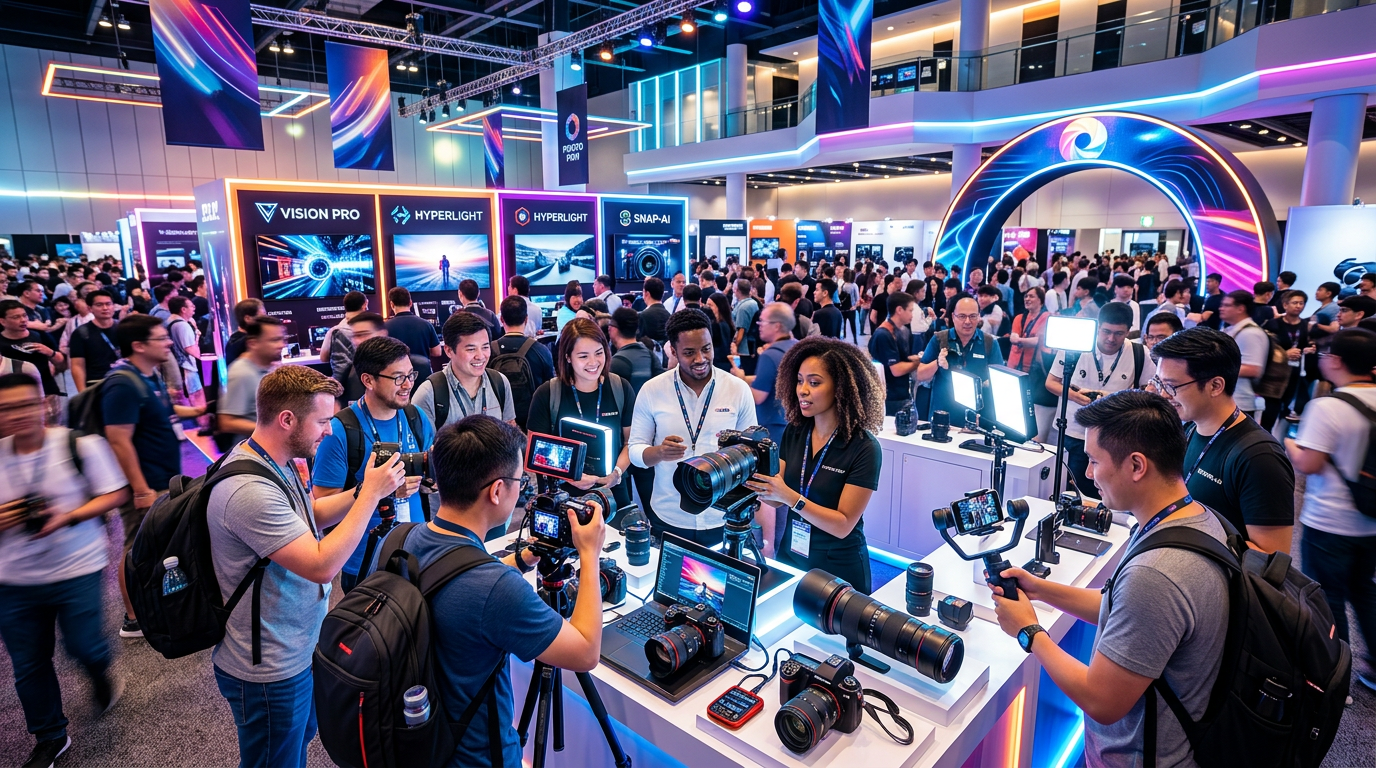 explorez les dernières innovations et tendances du salon de la photo 2025, un événement incontournable pour les passionnés de photographie.