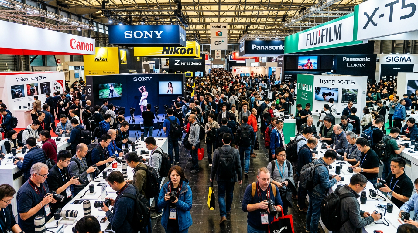 explorez les dernières innovations et tendances incontournables du salon de la photo 2025, l'événement phare pour les passionnés de photographie.
