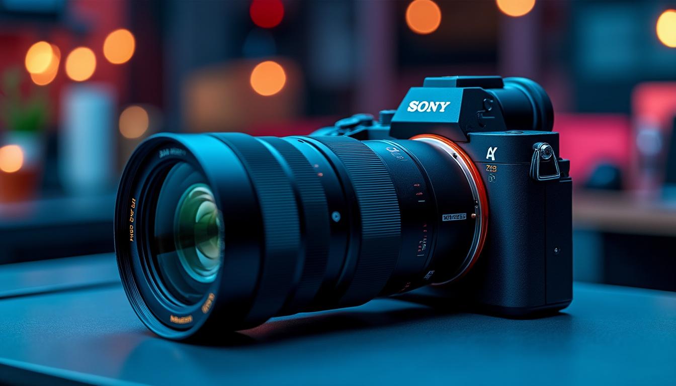 explorez les caractéristiques du sony a7, un appareil photo idéal pour la photographie professionnelle alliant performance et qualité d'image exceptionnelle.
