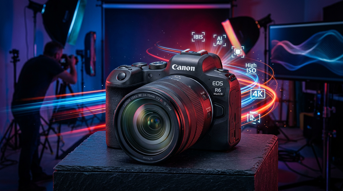 découvrez tout ce qu'il faut savoir sur le canon r6 mark iii : caractéristiques, performances, fonctionnalités et conseils d'utilisation pour maîtriser cet appareil photo hybride haut de gamme.