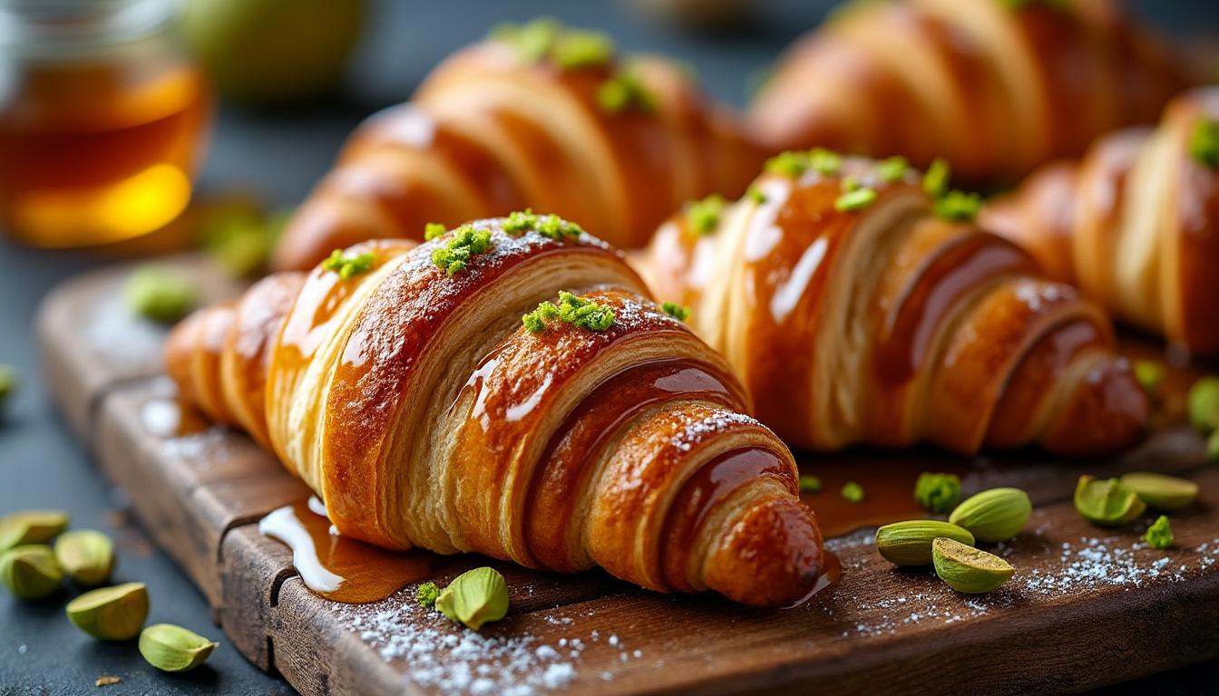 découvrez les secrets des moon croissants et apprenez à réaliser leur recette unique pour des pâtisseries délicieuses et originales.