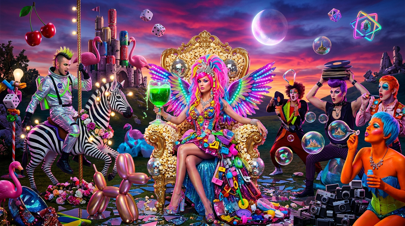 explorez l'univers artistique unique de david lachapelle, célèbre pour ses œuvres photographiques colorées et provocantes alliant créativité et originalité.