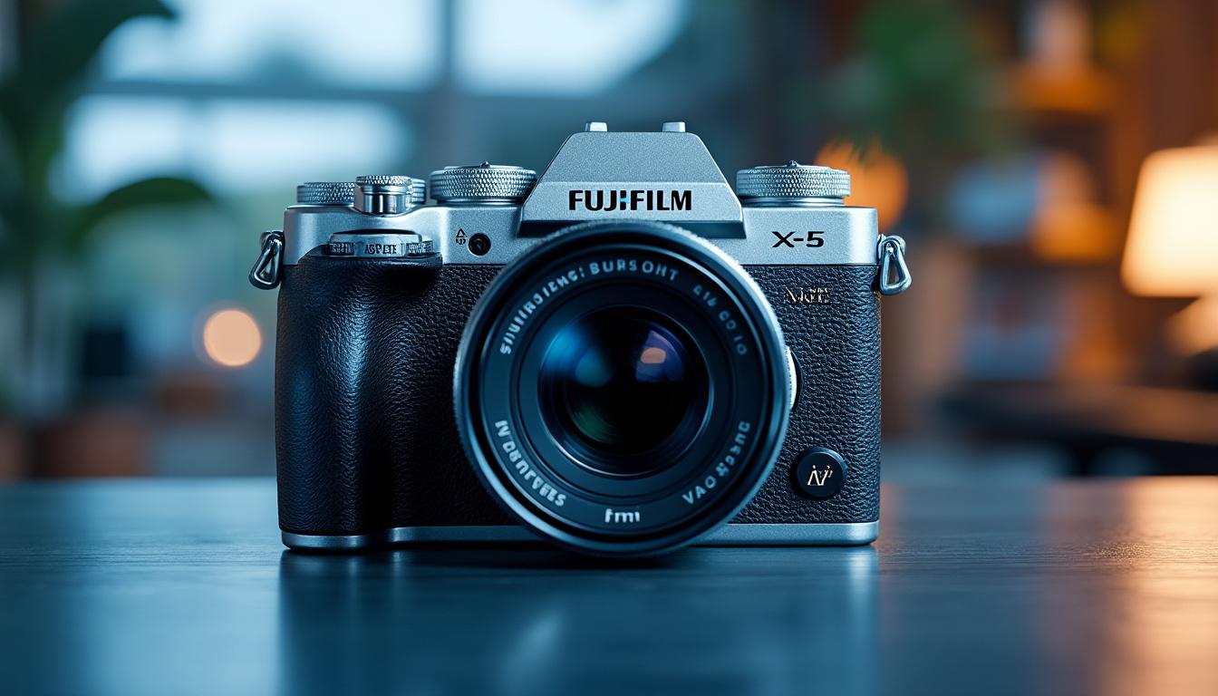 découvrez le fujifilm x-t5, un boîtier hybride performant alliant innovation et qualité d'image exceptionnelle. guide complet sur ses fonctionnalités et avantages.