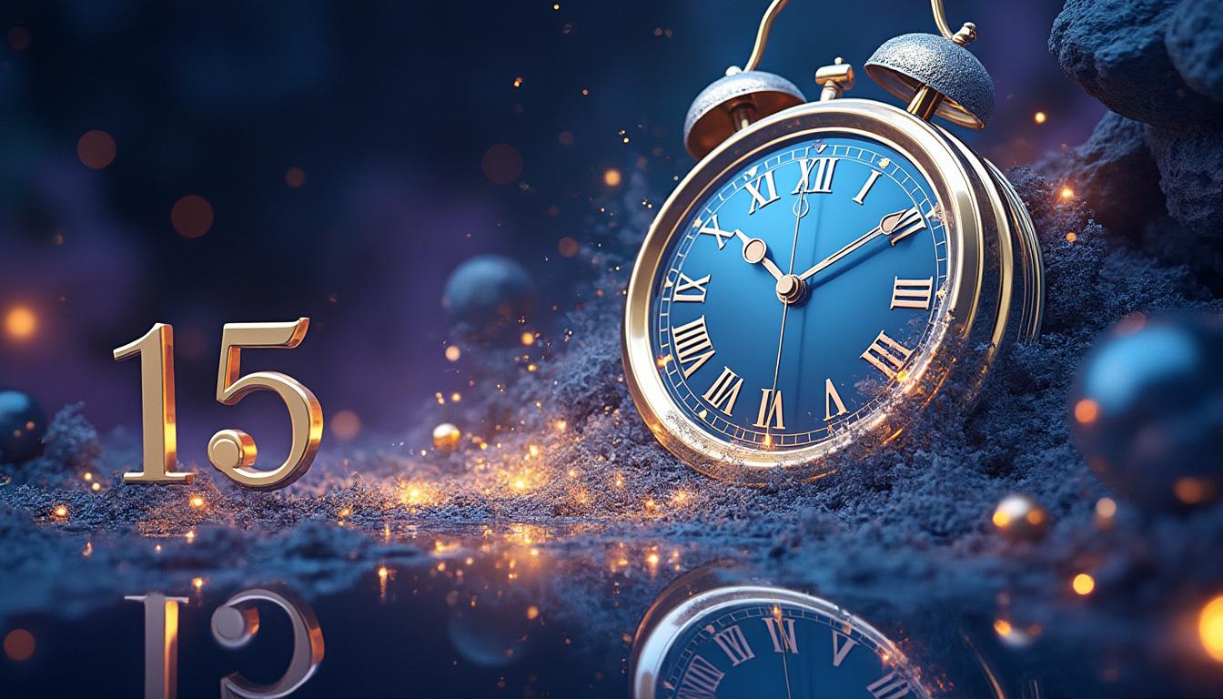 découvrez la signification de l'heure miroir 15h15 et apprenez comment interpréter ce message mystérieux dans votre vie quotidienne.