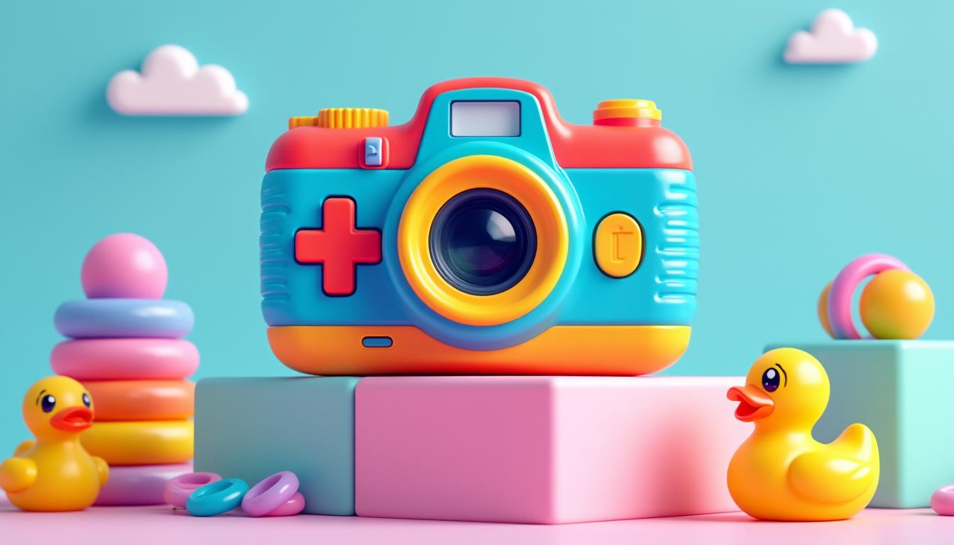 découvrez quel appareil photo est idéal pour un enfant de 3 ans afin d'éveiller sa créativité en toute sécurité et avec une manipulation adaptée.