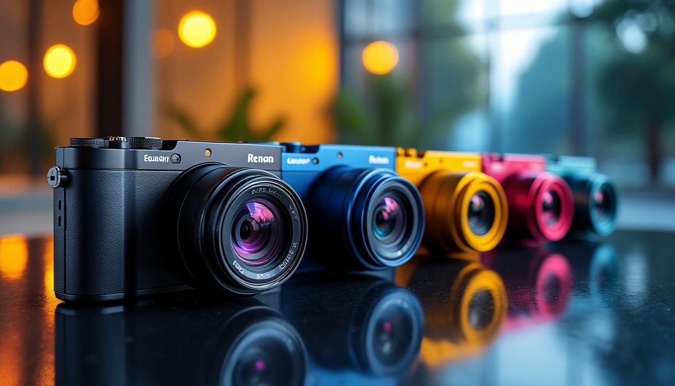 découvrez comment choisir l'appareil photo compact idéal pour vos besoins grâce à nos conseils pratiques et notre guide complet.