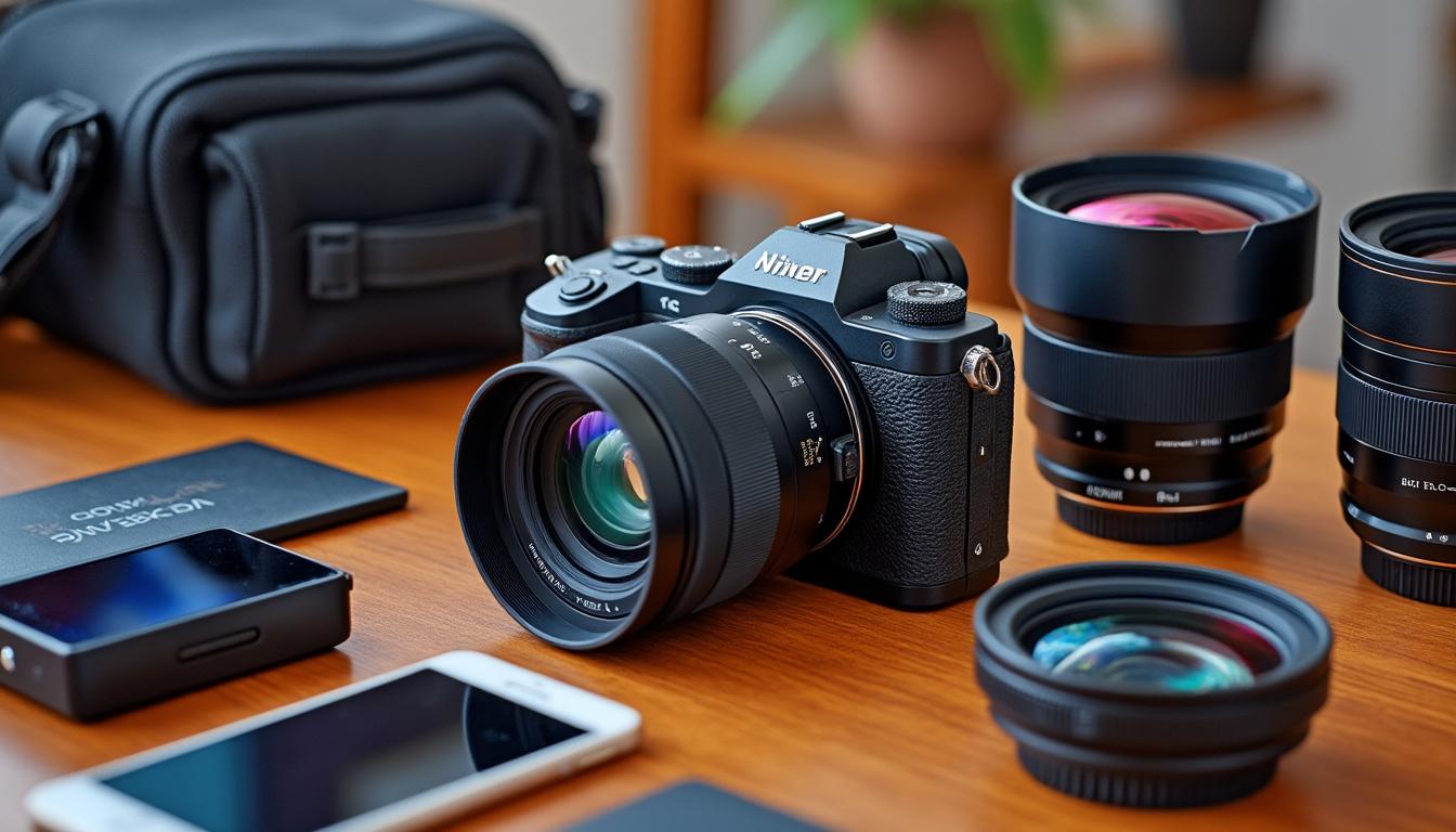 découvrez quel appareil photo hybride est idéal pour débuter en photographie et capturez vos premiers clichés avec facilité et qualité.