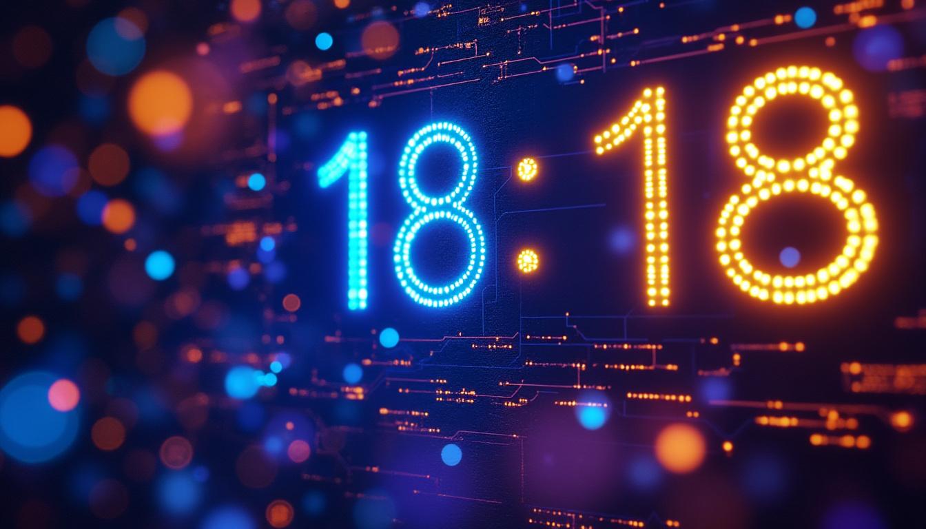 découvrez la signification de l'heure miroir 18h18 et pourquoi il est important de la remarquer dans votre quotidien. explorez les messages cachés et les interprétations spirituelles associées.