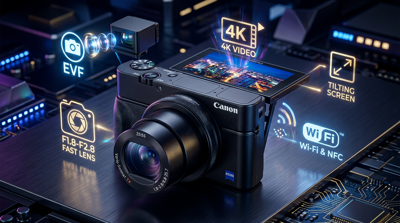 découvrez tout ce qu'il faut savoir sur le canon rx100 iii, ses fonctionnalités avancées, ses avantages et conseils pour tirer le meilleur parti de cet appareil photo compact haut de gamme.