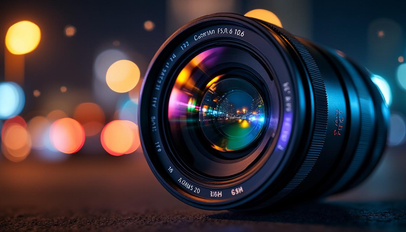 découvrez tout ce qu'il faut savoir sur l'objectif 16mm f/1.6, idéal pour capturer des photos de qualité en basse lumière grâce à sa grande ouverture et sa précision.