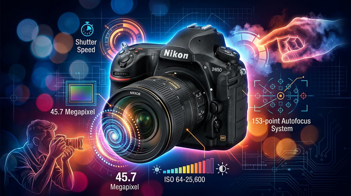 découvrez tout sur le nikon d8 50 : ses caractéristiques techniques, ses fonctionnalités clés, et nos conseils pratiques pour bien l'utiliser et optimiser vos prises de vue.