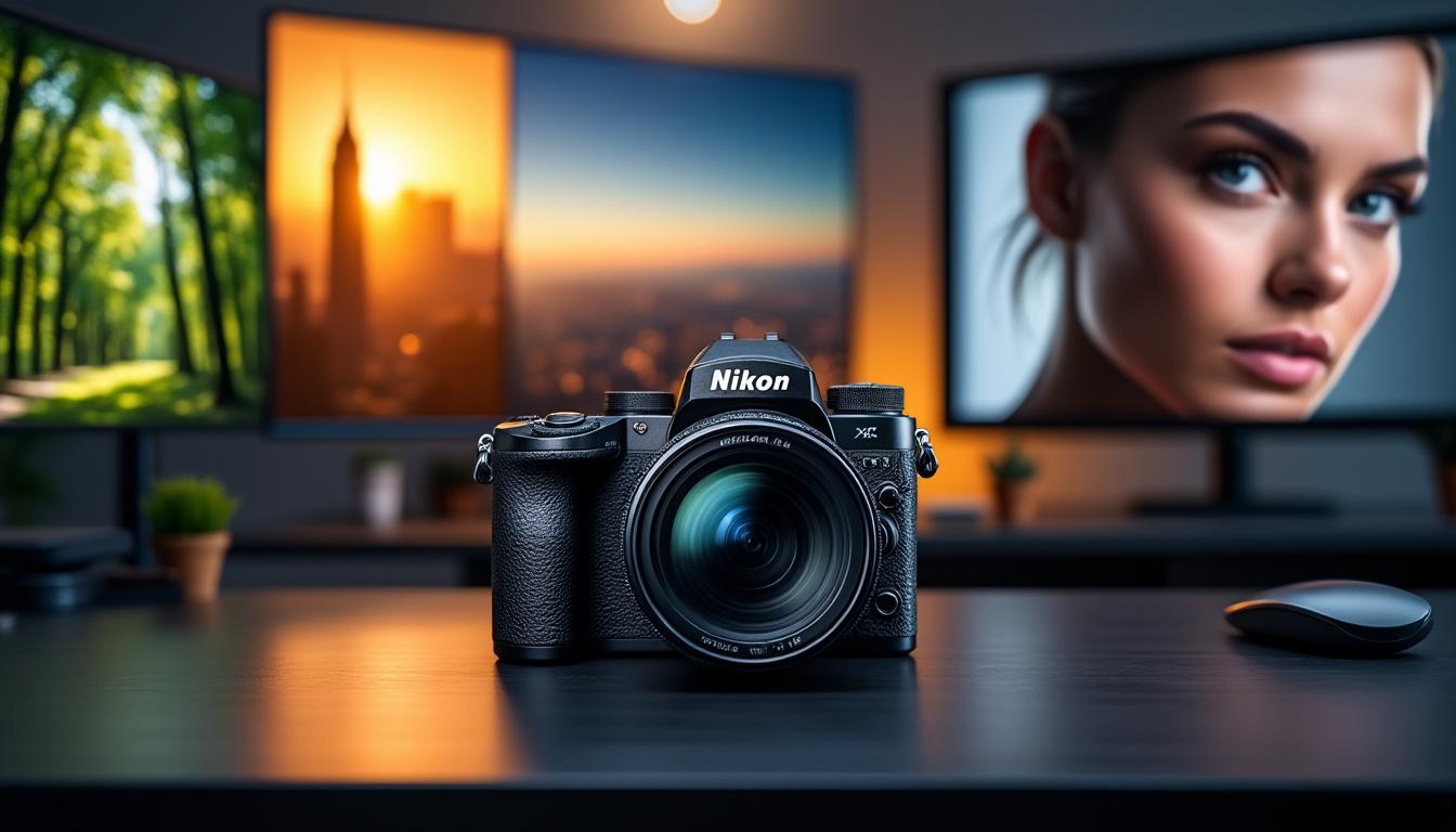 découvrez tout sur le nikon z50 ii avec notre guide complet destiné aux photographes, incluant caractéristiques, astuces et conseils pour maîtriser cet appareil photo hybride performant.